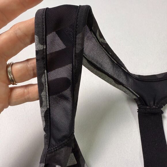 Infinity Power Workout Set, Tank Top & Leggings Sz Small Black & Gray Camo 2/$25 - Picture 6 of 11